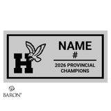 Humber Hawks Rugby 2026 Championship Black Window Ring Box