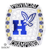 Humber Hawks Rugby 2026 Championship Ring - Design 1.1