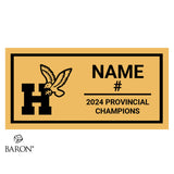 Humber Hawks Rugby 2024 Championship Black Standard Window Ring Box