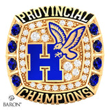 Humber Hawks Rugby 2024 Championship Ring - Design 1.2