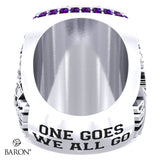 Huronia Stallions U16 OSFL 2023 Championship Ring - Design 4.6 *50% BALANCE*