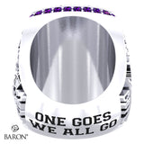 Huronia Stallions U16 OSFL 2023 Championship Ring - Design 4.6
