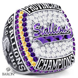 Huronia Stallions U16 OSFL 2023 Championship Ring - Design 4.6 *50% BALANCE*