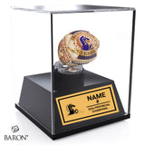 Huronia Stallions Football 2026 Championship Display Case