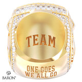 Huronia Stallions Football 2026 Championship Ring - Design 1.14