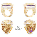 Huronia Stallions Football 2026 Championship Ring - Design 1.14