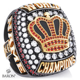 ICU World Cheerleading 2026 Championship Ring - Design 1.1