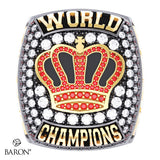 ICU World Cheerleading 2026 Championship Ring - Design 1.1