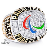 IPC Sledge Hockey 2025 Championship Ring - Design 1.7