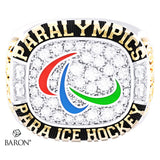 IPC Sledge Hockey 2025 Championship Ring - Design 1.7