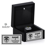 Ireland Box Lacrosse 2026 Championship Black LED Ring Box