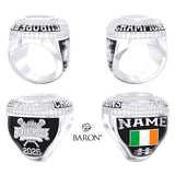 Ireland Box Lacrosse 2026 Championship Ring - Design 2.3