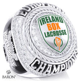 Ireland Box Lacrosse 2026 Championship Ring - Design 2.3