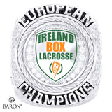 Ireland Box Lacrosse 2026 Championship Ring - Design 2.3
