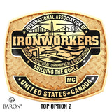 Ironworkers Ring - Design 1.8 (Pickup)