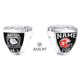 John Barsby Football 2025 Championship Ring - Design 3.4