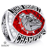John Barsby Football 2025 Championship Ring - Design 3.4