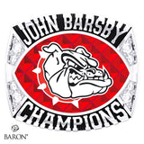 John Barsby Football 2025 Championship Ring - Design 3.4