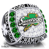 Killarney Shamrocks Hockey 2026 Championship Ring - Design 1.2
