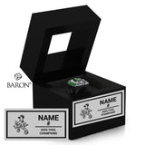 Killarney Shamrocks Hockey 2026 Championship Black Window Ring Box