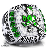 Killarney Shamrocks Hockey 2026 Championship Ring - Design 1.1