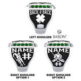 Killarney Shamrocks Hockey 2026 Championship Ring - Design 1.1
