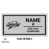 Killarney Shamrocks Hockey 2026 Championship Black LED Ring Box