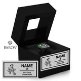 Killarney Shamrocks Hockey 2025 Championship Black Window Ring Box