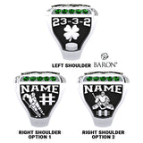 Killarney Shamrocks Hockey 2025 Championship Ring - Design 2.4