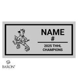 Killarney Shamrocks Hockey 2025 Championship Black Standard Window Ring Box