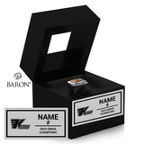 Kincardine Tier 1 U13 Hockey 2024 Championship Black Window Ring Box