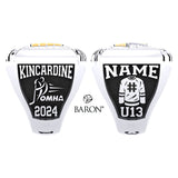 Kincardine Tier 1 U13 Hockey 2024 Championship Ring - Design 1.3