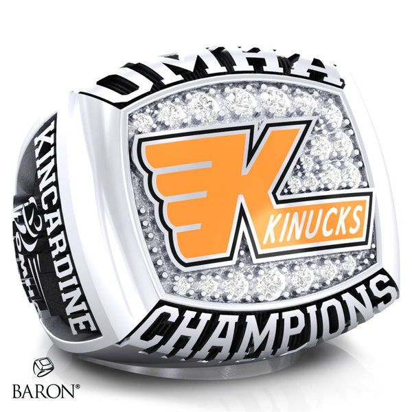 Kincardine Tier 1 U13 Hockey 2024 Championship Ring - Design 1.3