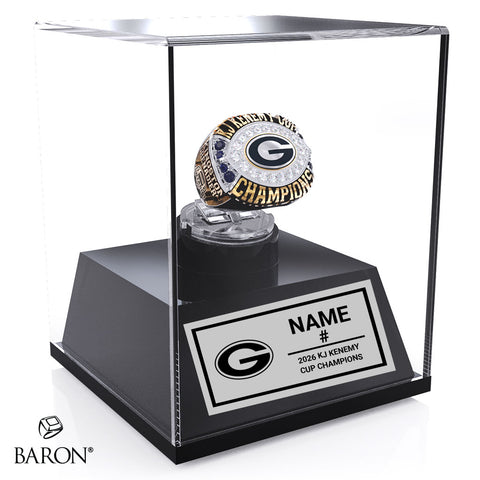 Kingston Grenadiers U14 Football 2026 Championship Display Case