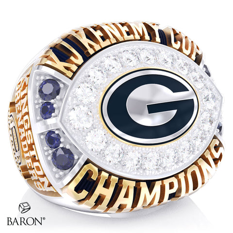 Kingston Grenadiers U14 Football 2026 Championship Ring - Design 1.2 *DEPOSIT*