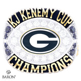Kingston Grenadiers U14 Football 2026 Championship Ring - Design 1.2 *DEPOSIT*