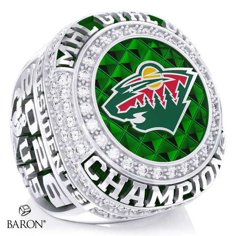 LPC Wild Hockey U15 2026 Championship Ring - Design 2.8