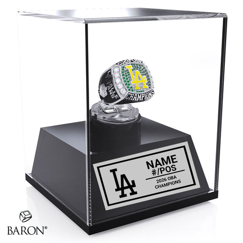 Lasalle Titans Baseball 2026 Championship Display Case