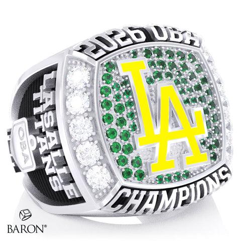 Lasalle Titans Baseball 2026 Championship Ring - Design 1.6