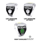 Lasalle Titans Baseball 2026 Championship Ring - Design 1.6