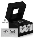 Lively Football 2023 Championship Black Window Ring Box