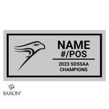 Lively Football 2023 Championship Black Window Ring Box