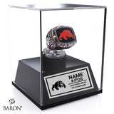 Lloydminster Red Dogs 2026 Championship Display Case