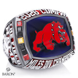 Lloydminster Red Dogs 2026 Championship Ring - Design 3.3