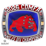 Lloydminster Red Dogs 2026 Championship Ring - Design 3.3