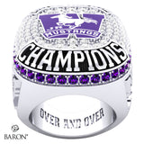 London Jr. Mustangs U18 Football 2024  Championship Ring - Design 3.6