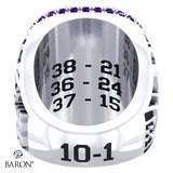 London Jr. Mustangs U18 Football 2024  Championship Ring - Design 3.6