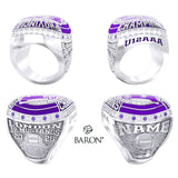 London Junior Mustangs U12AAA Football 2026 Championship Ring - Design 1.2