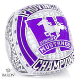 London Junior Mustangs U12AAA Football 2026 Championship Ring - Design 1.2