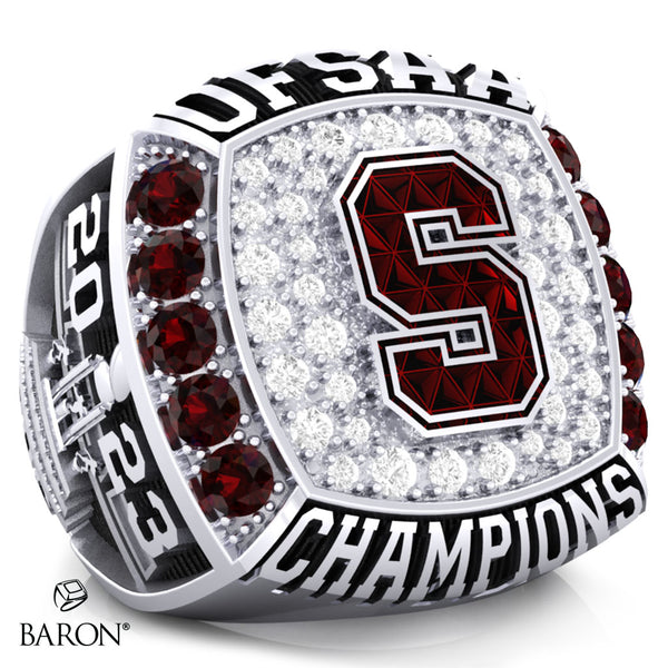 London South Collegiate Football 2023 Championship Ring - Design 1.4